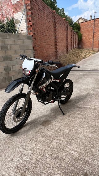 Rieju MRT 125 Enduro LC Euro 5 , 2024 - 2900KM