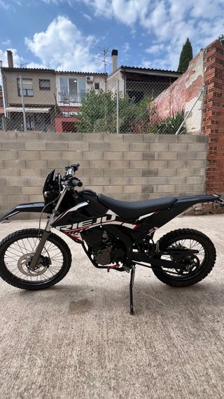 Rieju MRT 125 Enduro LC Euro 5 , 2024 - 2900KM