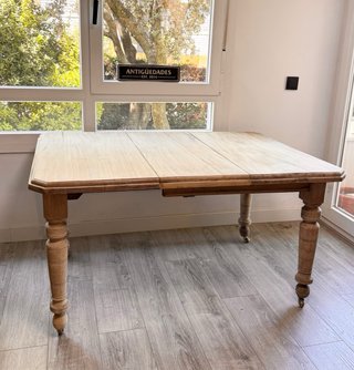 Mesa antigua victoriana del XIX