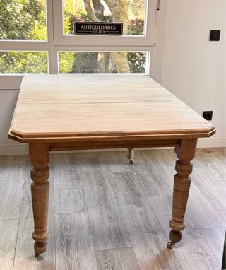 Mesa antigua victoriana del XIX