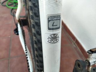 Bicicleta de Montaña Lapierre Blanca