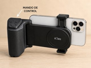 MEstabilizador Gimbal KIWI para Smartphone con Man