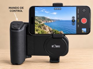 MEstabilizador Gimbal KIWI para Smartphone con Man