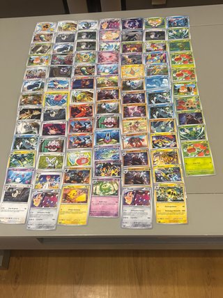 Cromos Pokémon Originales