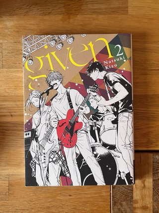 Mangas Given