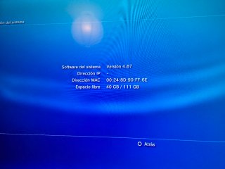 Console PS3 Slim 120GB Nero