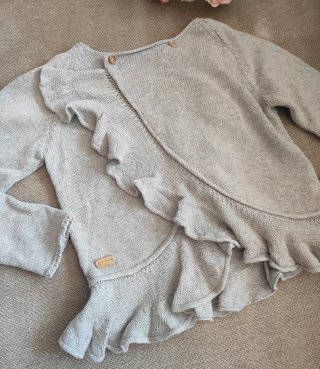 Chaqueta/Jersey Nueces con volantes