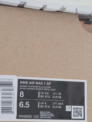 Nike Air Max 1 SP Jacquemus originali