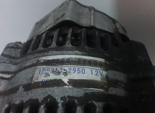 1331095 alternador hyundai 3730027600 matrix (fc)
