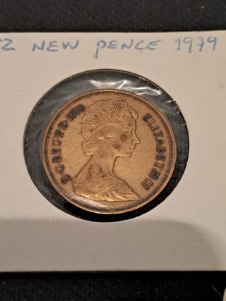 Lote 3 Monedas Inglesas: 2p 1979, 2p 1981, 1p 2002