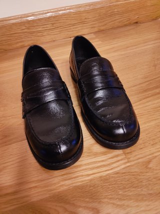Zapatos de vestir negros