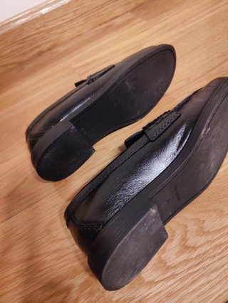 Zapatos de vestir negros