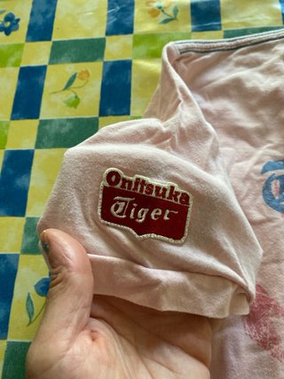 T-shirt Onitsuka Tiger Uomo Rosa