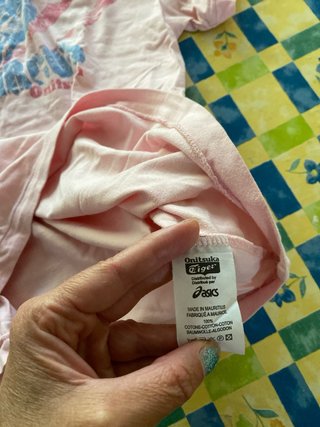 T-shirt Onitsuka Tiger Uomo Rosa
