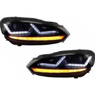 Faros delanteros Xenon Led Osram Volkswagen Golf V