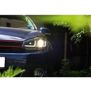 Faros delanteros Xenon Led Osram Volkswagen Golf V