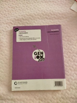 Filosofía 1º Bachillerato. Libro del estudiante...
