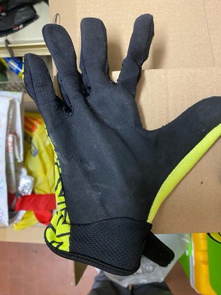 Guanti Motocross UFO Punk Tg. L