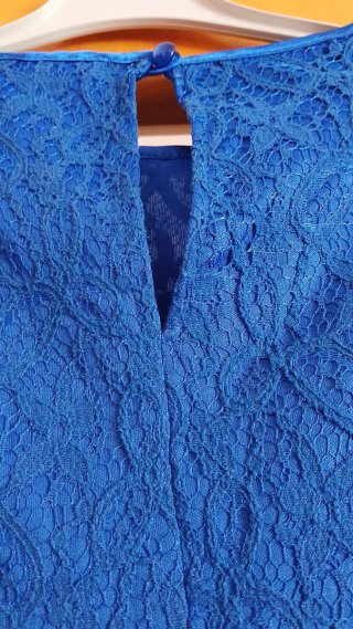 Vestido azul eléctrico Atmosphere T.44
