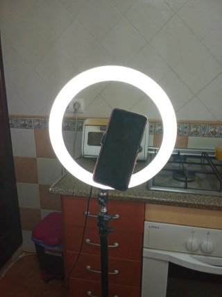 Aro de luz led