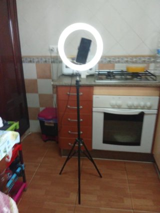 Aro de luz led