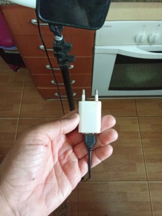 Aro de luz led