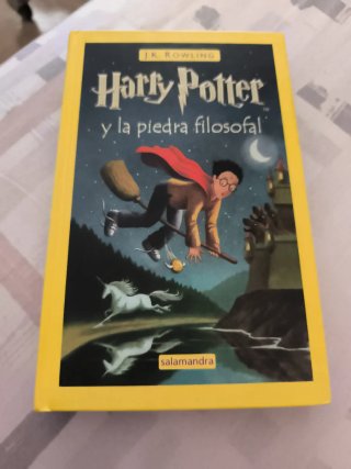 Harry Potter Y La Piedra Filosofal