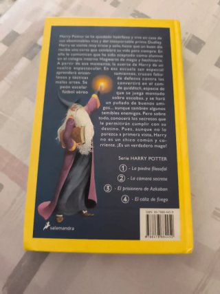 Harry Potter Y La Piedra Filosofal