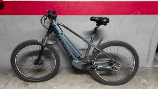 Bicicleta eléctrica de pedaleo asistido