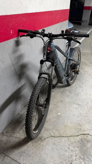 Bicicleta eléctrica de pedaleo asistido