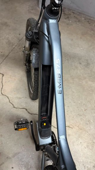 Bicicleta eléctrica de pedaleo asistido