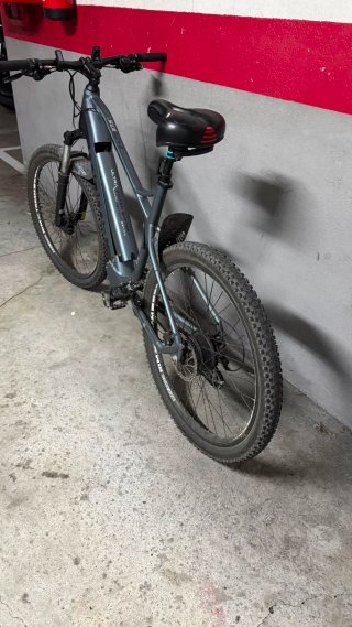 Bicicleta eléctrica de pedaleo asistido