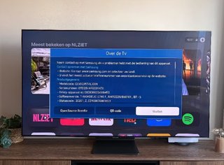 Samsung QLED 65 4K 100Hz Smart TV