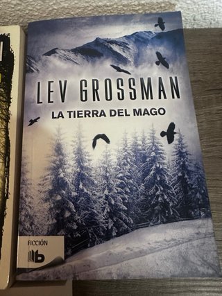 Lote libros de fantasia
