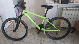 Bicicleta MTB 24 pulgadas