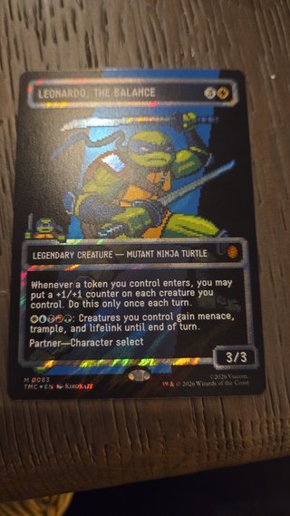 Carta Magic Leonardo, The Balance