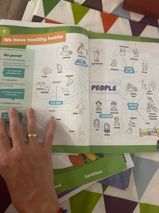 NATURA 3 PRIMARY ACTIVITY BOOK y MY VISUAL BOOK