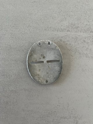 Chapa identificativa Guerra Civil Española