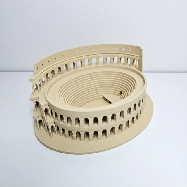Maqueta Coliseo Romano