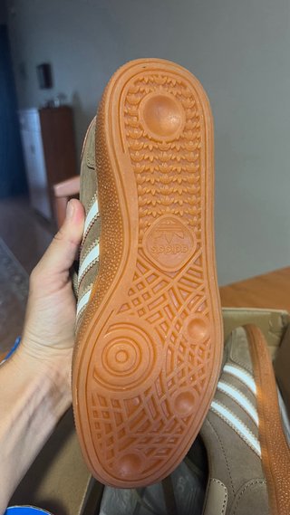 Adidas Spezial Beige/Marrón