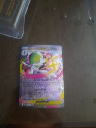 Mega gardevoir EX 2025 real