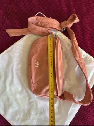 Riñonera Bimba y Lola Rosa