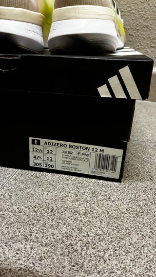 Adidas Adizero Boston 12 Talla 47