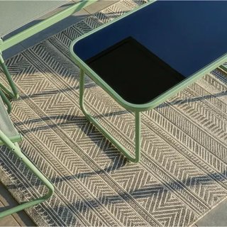 Conjunto jardín 4 plazas con mesa