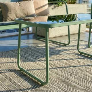 Conjunto jardín 4 plazas con mesa