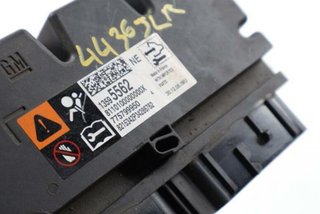 122534 13595562 centralita airbag opel astra k 1.4