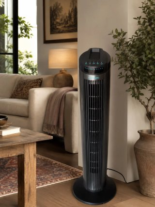 Ventilador Cecotec Negro