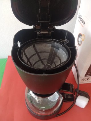 Cafetera Tristar CM-1246 Negra