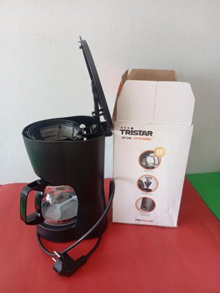 Cafetera Tristar CM-1246 Negra