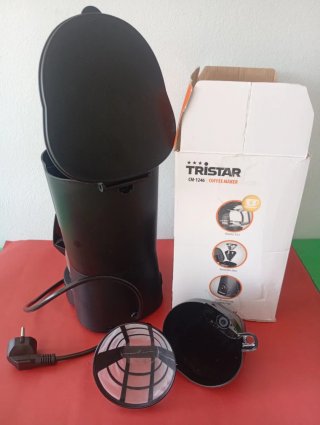 Cafetera Tristar CM-1246 Negra